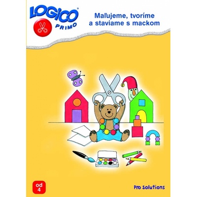 Logico Maľujeme tvoríme a staviame s mackom