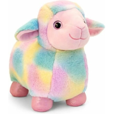 Keel Toys - Овца - 20 см - розово - зелено