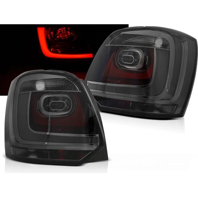 Zadné LED BAR svetlá VW Polo 6R 09-14 Smoke
