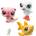 TM Toys Комплект фигурки Littlest Pet Shop - Любопитна атмосфера - 3 бр (00550-02)