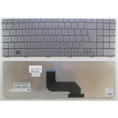 slovenská klávesnica Packard Bell EasyNote LJ61 LJ63 LJ65 LJ67 LJ71 LJ73 LJ75 silver CZ/SK