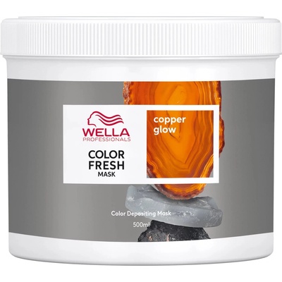 Wella Color Fresh Mask Copper Glow 500 ml