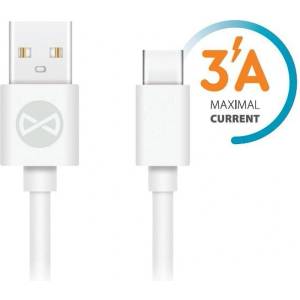 Forever Кабел данни Forever USB- USB-C 3A, 1 м