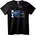 NOONEBRAND Тениска R34 Дизайн - 6XL, Black