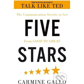 Five Stars - Carmine Gallo
