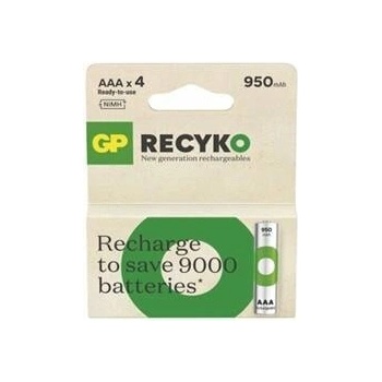 GP AAA ReCyko 950 mAh 4 ks 1032124090