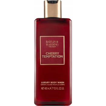 Baylis & Harding Sprchový gel The Edit - Cherry Temptation, 400 ml