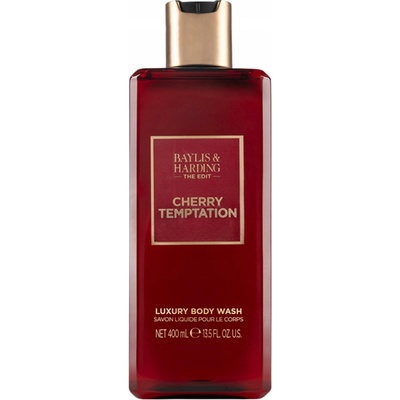 Baylis & Harding Sprchový gel The Edit - Cherry Temptation, 400 ml