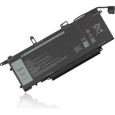 Dell Батерия за лаптопи Dell, 4 клетки, 7.6V, 31Wh, Заместител (D-BS-0169)