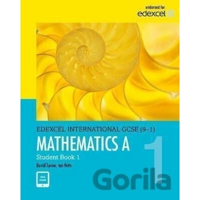 Edexcel International GCSE 9-1 Mathematics A Turner D. A.