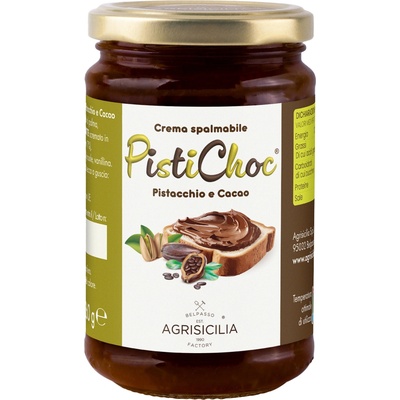 Agrisicilia PistiChoc pistáciovo-kakaová nátierka 6 x 340 g