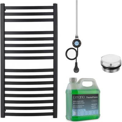 Cerano Paolo WIFI 600W 1090x550 mm matná čierna