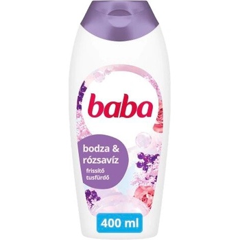 Baba Душ гел Бъз и Розова вода 400ml (8710847953798)