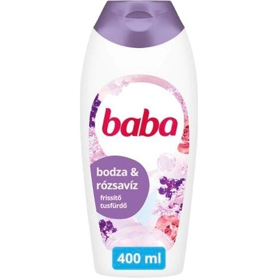 Baba Душ гел Бъз и Розова вода 400ml (8710847953798)
