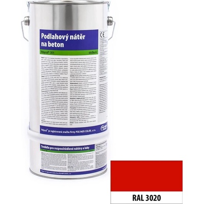 Polycol® Polycol 301 TP RAL 3020 5+1 kg