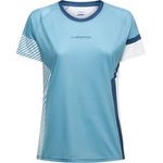 La Sportiva Дамска тениска La Sportiva Women's Flow T-Shirt Running shirt - Limestone / Chalk (916-6421-0114)