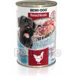 Bewi Dog консерва чисто месо богато на птичи сърца 24 x 400 г