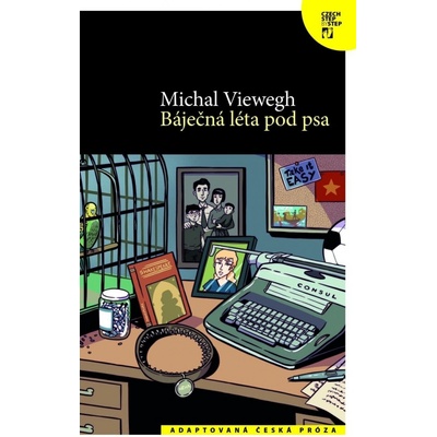 Báječná léta pod psa + DVD - Michal Viewegh