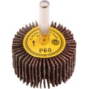 Graphite Kotouč lamelový na stopce 40 x 20 mm K60 55H755