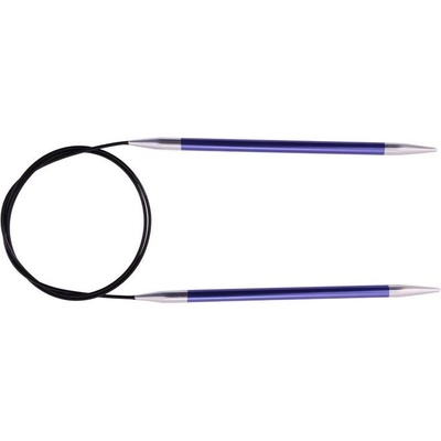 Pevné kruhové kovové jehlice Zing 80 cm 4,5 mm