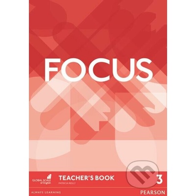 Focus 3 Teachers Book a DVD