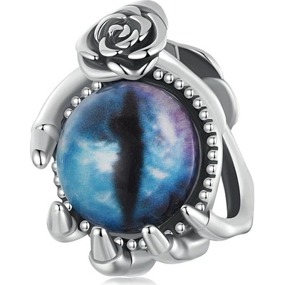 P&J Jewellery Stříbrný přívěsek Ďáblovo oko SB115