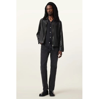 AllSaints Кожено яке AllSaints MILLER (M009LA)