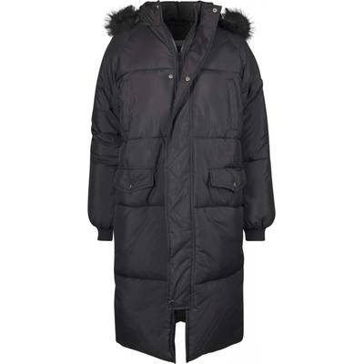 Urban Classics Зимно палто черно, размер XS