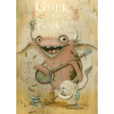 Heye - Puzzle Banjo - 1 000 piese