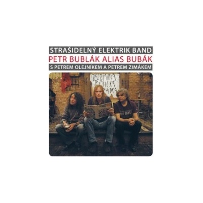 Bublák Petr - Strašidelný elektrik band Vinyl LP