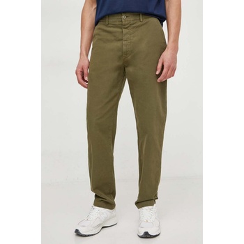 Pepe Jeans Панталон Pepe Jeans REGULAR CHINO в зелено със стандартна кройка (PM211643)