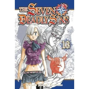 Seven Deadly Sins 13 | Nabaka Suzuki (ISBN: 9781632362162)