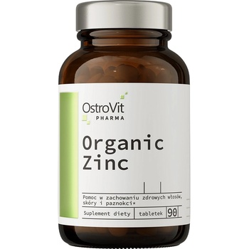 OstroVit Pharma Organic Zinc, 90 Tablets