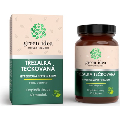 Green idea Ľubovník bylinný extrakt 60 kapsúl