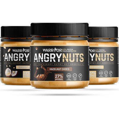 Natural Nutrition Angry Nuts Orieškové proteínové máslo Čokoláda Oriešok 450 g