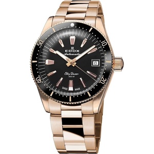 Edox Дамски часовник EDOX Skydiver Automatic Lady 80131-37RNM-NI Часовници