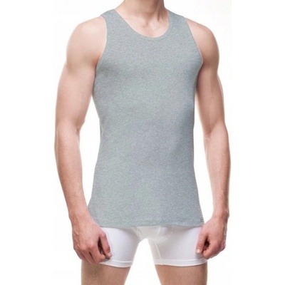 Cornette Authentic 213 plus pánský nátělník melanž