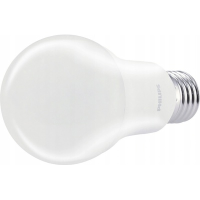 Philips 12x LED žiarovka E27 8W 806lm 2700K