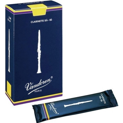 plátek Bb klarinet 2 1/2 Vandoren Classic 1ks