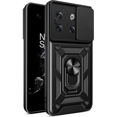 VSECHNONAMOBIL 52714 RING CAMERA Obal s držákem pro OnePlus 10T 5G černý