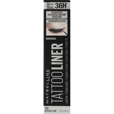 Maybelline New York Tattoo Liner Liquid Eyeliner 36H - Дълготрайна течна очна линия до 36 часа