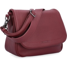 Carmelo kabelka crossbody vínová 4361 BO