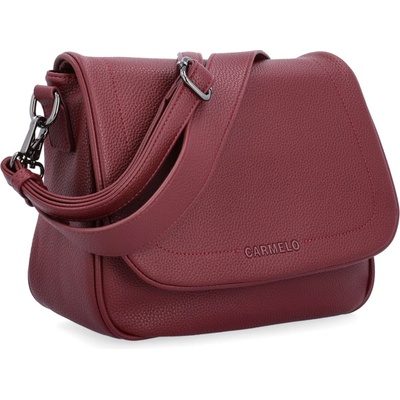 Carmelo kabelka crossbody vínová 4361 BO