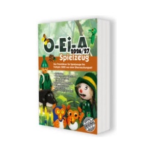 O-Ei-A Spielzeug 2026/27 - Der Preisführer für Spielzeug aus dem Überraschungsei! (2025)