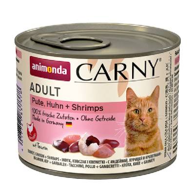 Animonda Carny Adult - Morka, kura a krevety 200g
