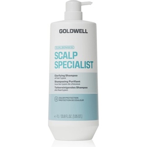 Goldwell Dualsenses Scalp Specialist Clarifying Shampoo дълбоко почистващ шампоан 1000ml