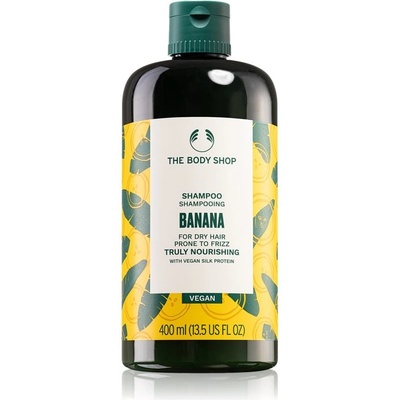 The Body Shop Banana hydratační šampon 400 ml