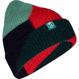 Trollkids Детска зимна шапка (beanie) Trollkids Kid's Lifjell Cap Beanie - Navy / Chili Red / Midnight Petrol - размер 52-56 cm (904-6545-0212)