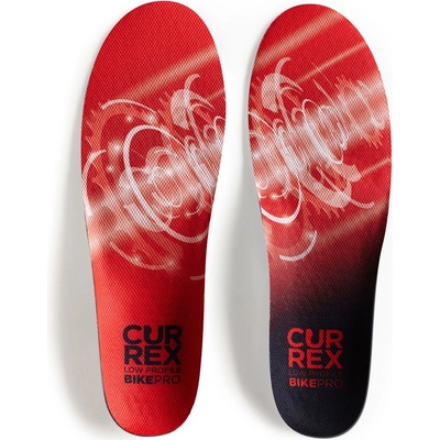 Currex CurrexSole BIKEPRO klenba nízká červená