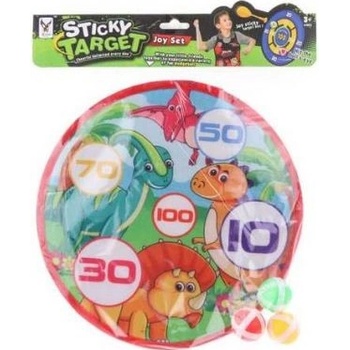 Dino Terč s míčky